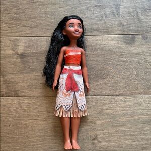 Disney Moana Doll (Barbie Style) – Great Condition 🌺